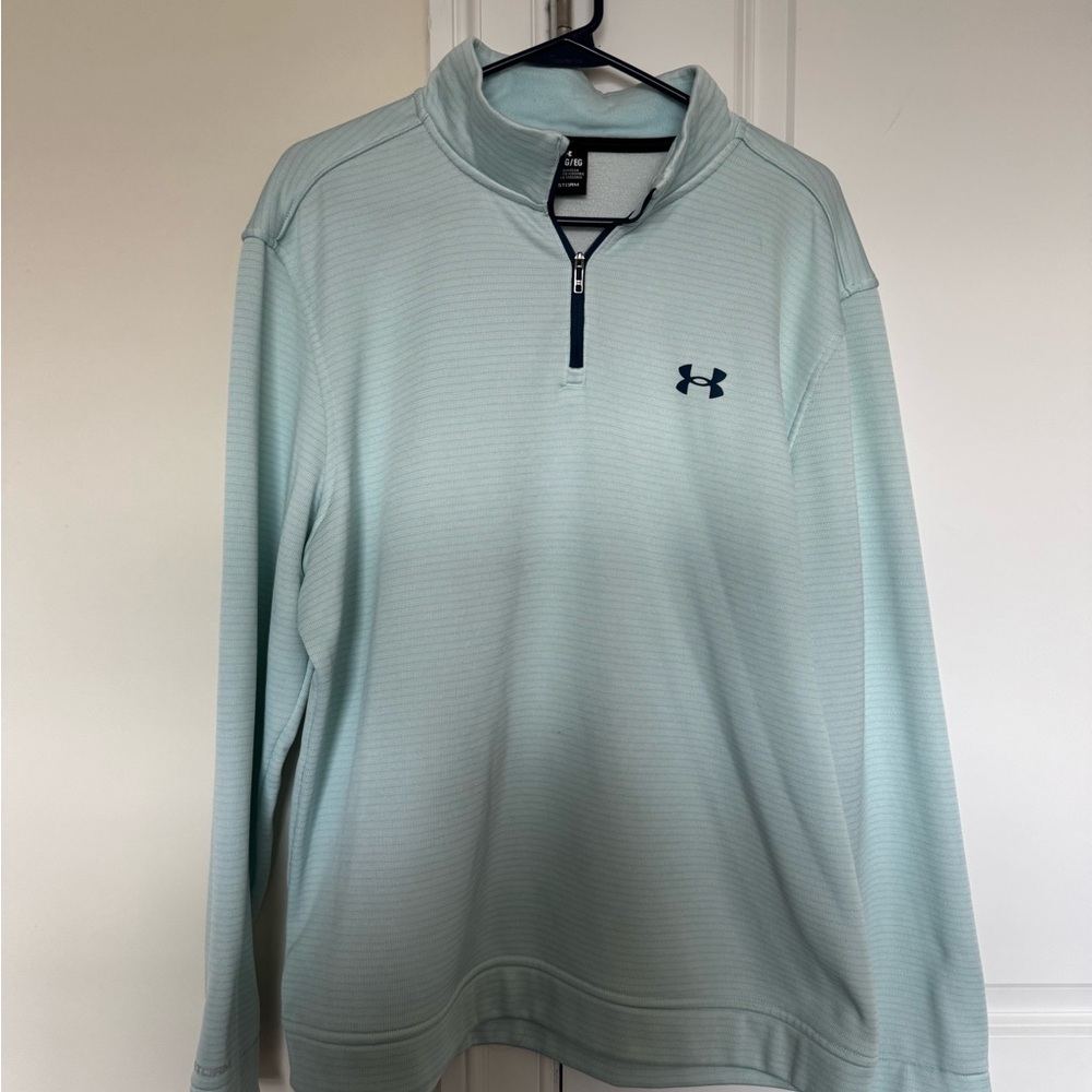 Under Armor Golf Quarter Zip Pullover - XL - UA Storm - Lightweight Performance